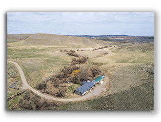 Wyoming ranches for sale